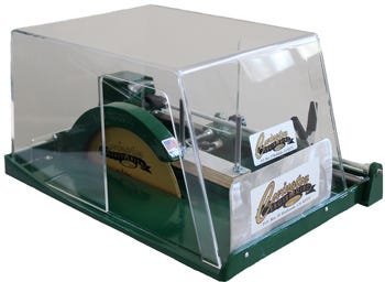 Trim saw hood 10"