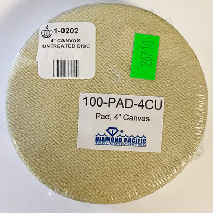 Canvas & Leather Polish 1/4-20 Discs