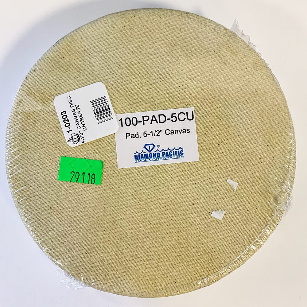 Canvas & Leather Polish 1/4-20 Discs