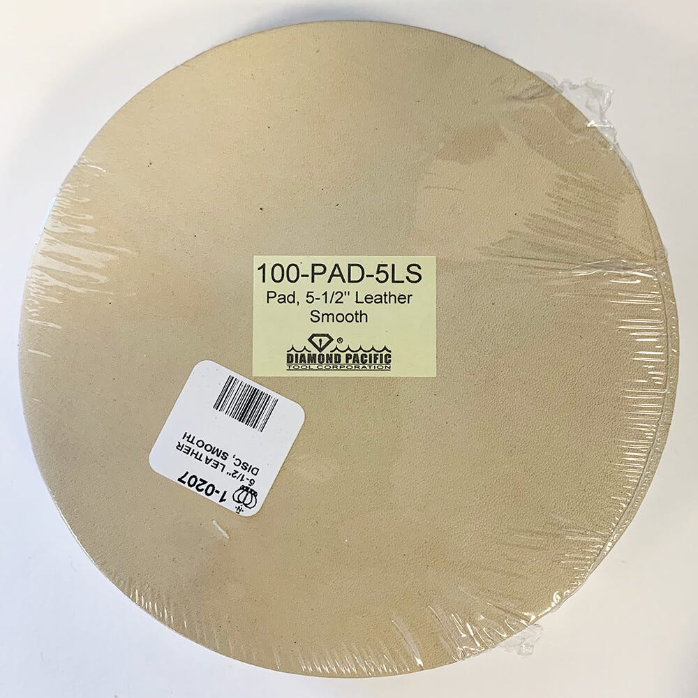 Canvas & Leather Polish 1/4-20 Discs