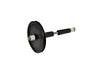 Drive shaft with pulley for AR-2