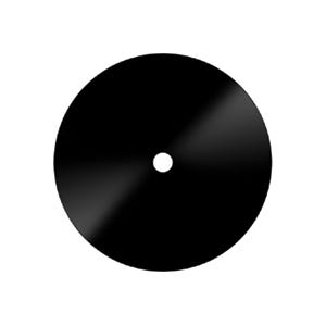 6" X 1/2" Ameritool Back Up Disc