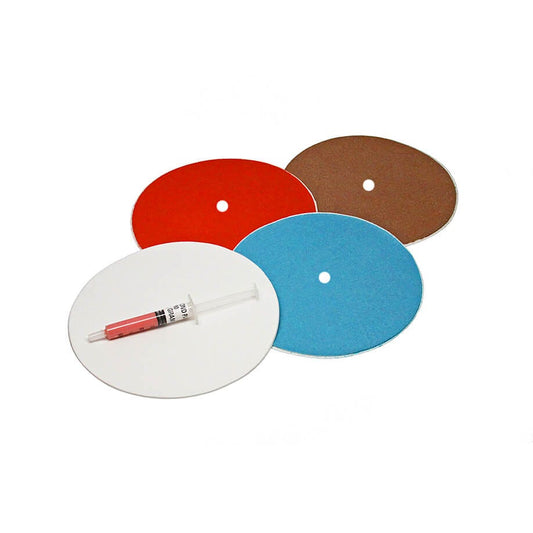 DIAMOND SMOOTHING DISC KIT - 6 inch