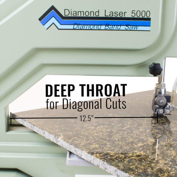 Diamond Laser 5000 Band Saw - DL5000