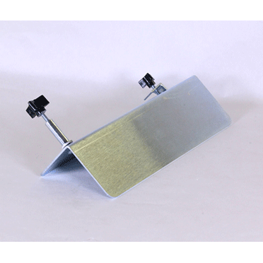 13" High Back Plate