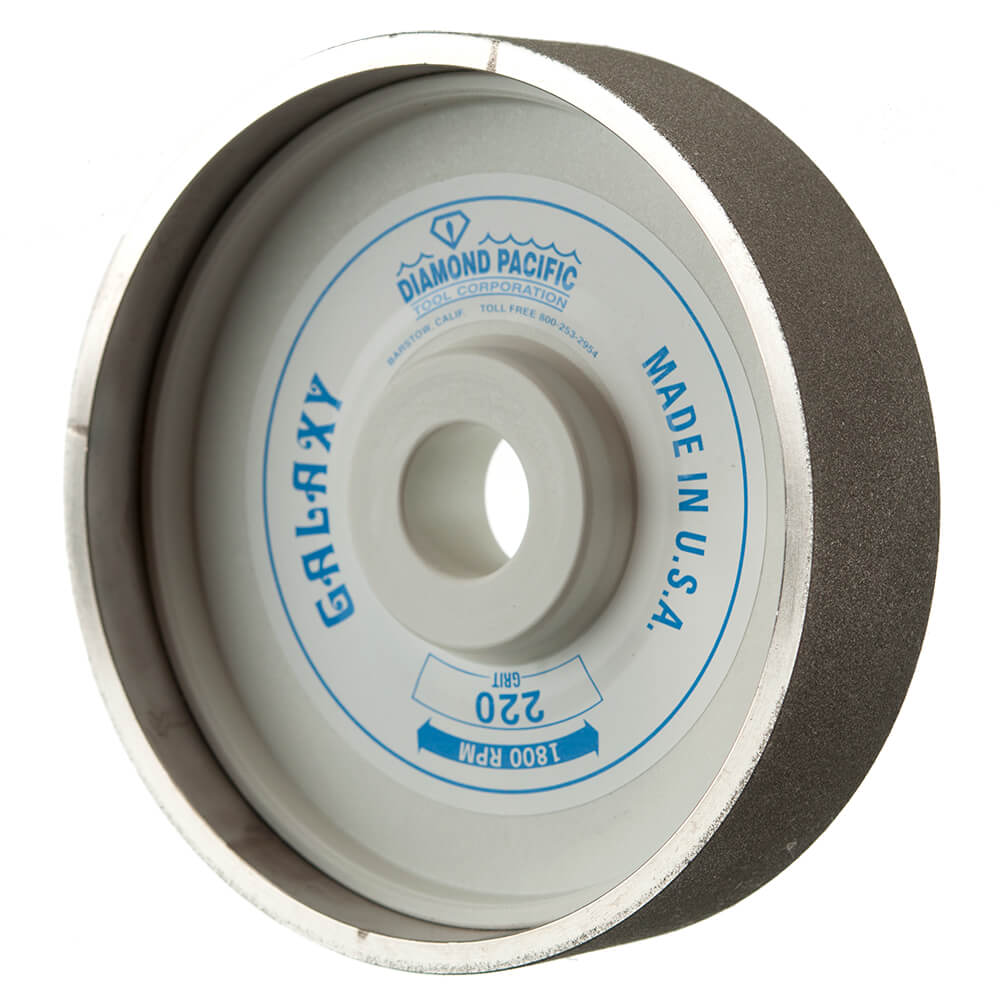 Diamond Pacific Genie Galaxy Diamond Grinding Wheels