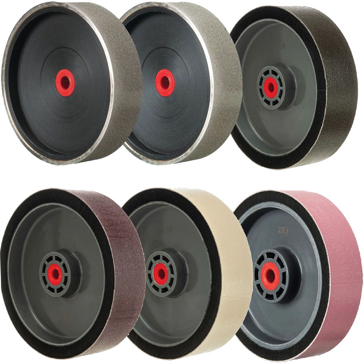 CABKING WHEEL SET 6V3