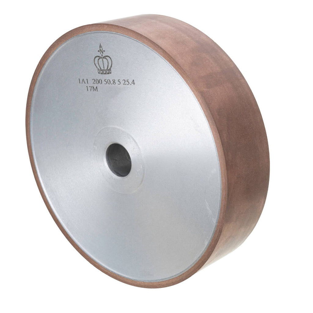 8" 1100 x 2" POLYSINT RESIN DIAMOND WHEEL