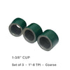 CAST IRON CUTTER CUPS: Covington
