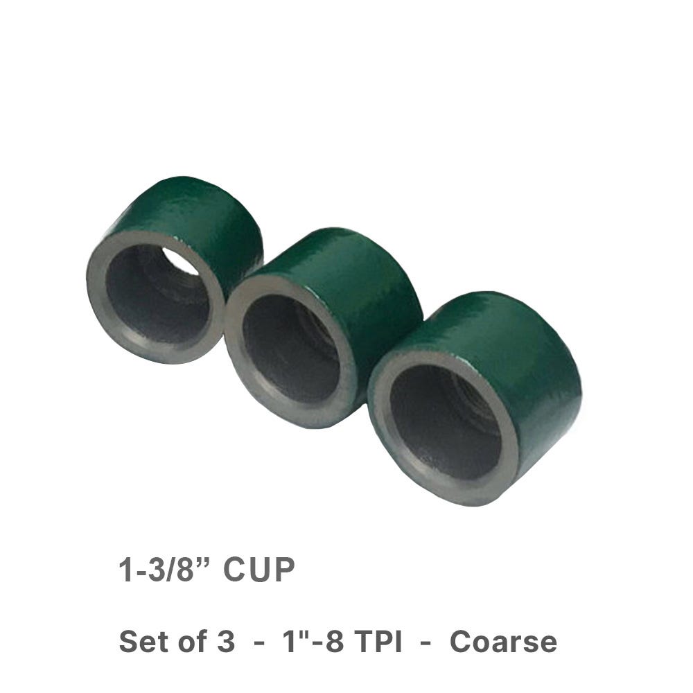 CAST IRON CUTTER CUPS: Covington