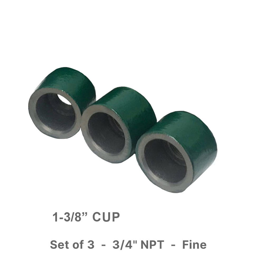 CAST IRON CUTTER CUPS: Covington