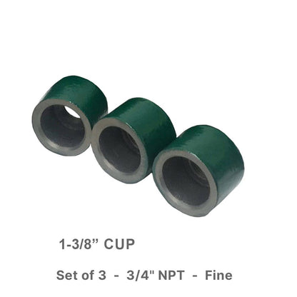 CAST IRON CUTTER CUPS: Covington