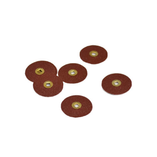 Moore's Adalox Sanding Discs 7/8"- Box of 200 - Available in Coarse, Medium, and Fine Grits