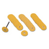 Individual Discs Coarse Grit, 3/4"