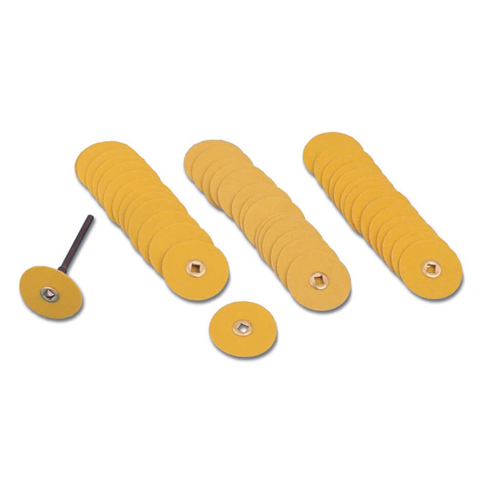 Individual Discs Coarse Grit, 3/4"
