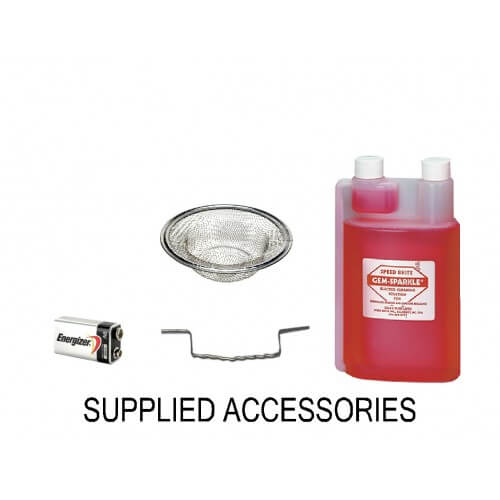 SpeedBrite 100SB Ionic Jewelry Cleaner