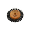 Wood Hub Brush, 1 Row of Bristle