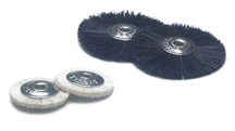 Unmounted 3/32" Soft with a 9/16" brush
