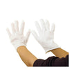 White Cotton Gloves