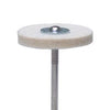 Mounted Felt Buff 1" diameter