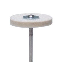 Mounted Felt Buff 1" diameter