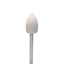 Mounted Felt Buff - cone