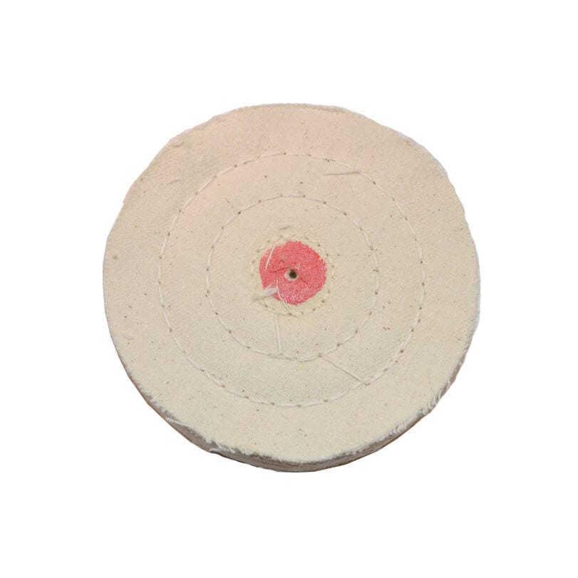 Cotton Flannel Buff, 3" x 30 Ply