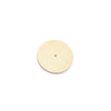 Solid Felt Wheel Buff 2" Dia. and 3/8" thickness