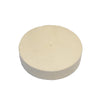Solid Felt Wheel Buff 4" Dia. and 1/2" thickness