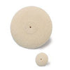 Knife Edge Felt Wheel - Hard wheel with a 2 1/2" Dia.