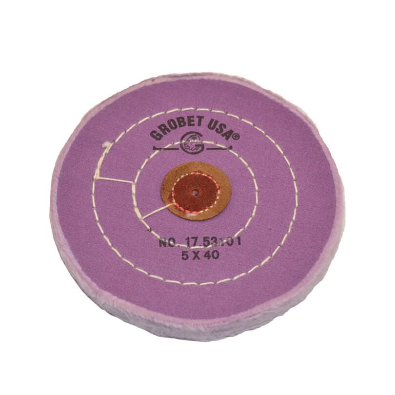 Berry Muslin Buff, 5" x 40 Ply