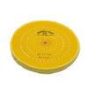 Yellow Chemkote Buff 6″ x 40 Ply, Shellac Center