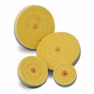 Dixcel Chemkote Yellow Buff 4"
