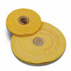 Chemkote Yellow Buffs with Knife Edge and Leather Centers