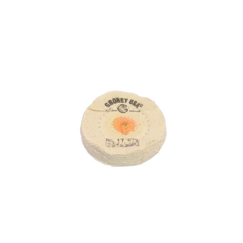 Regular Muslin Buff, 2-1/2" x 30 Ply