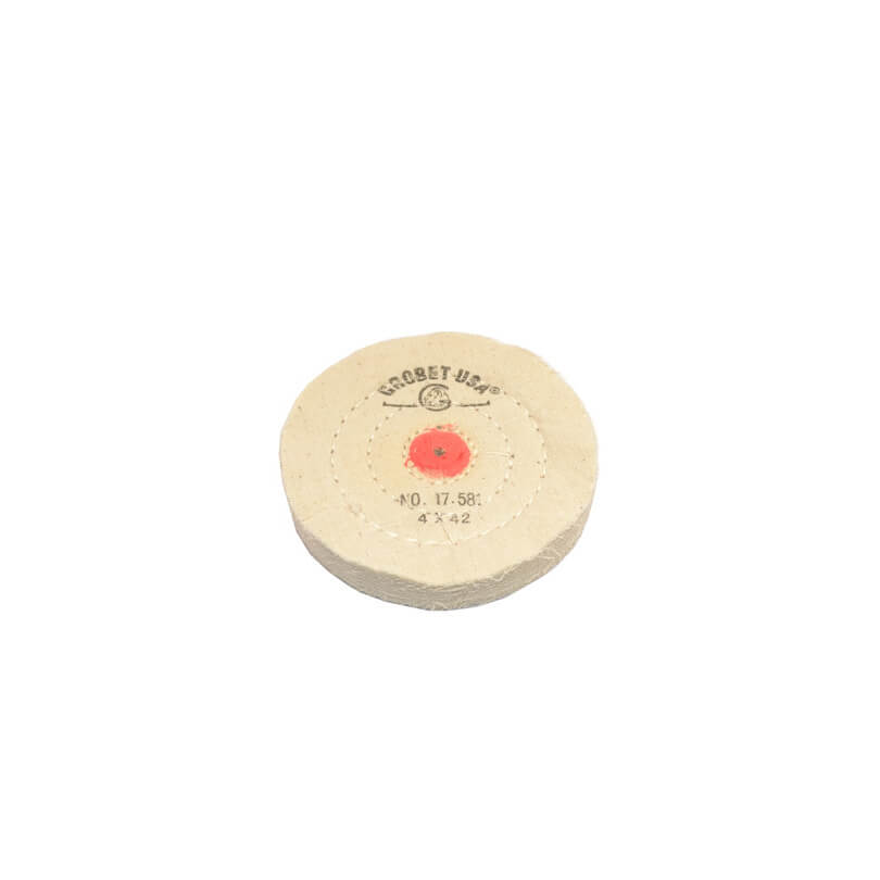 Regular Muslin Buff, 4" x 42 Ply