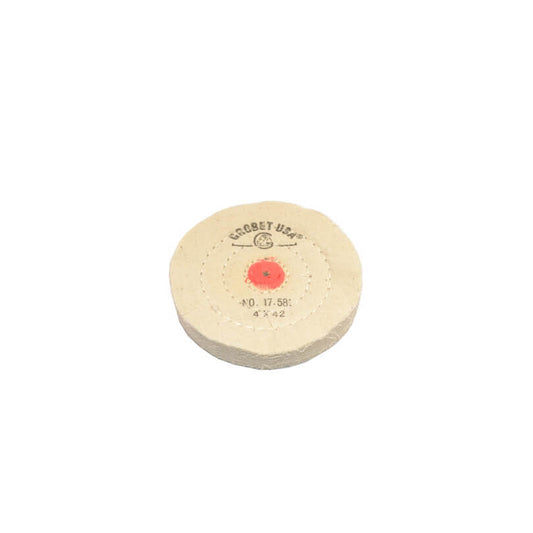 Regular Muslin Buff, 4" x 42 Ply