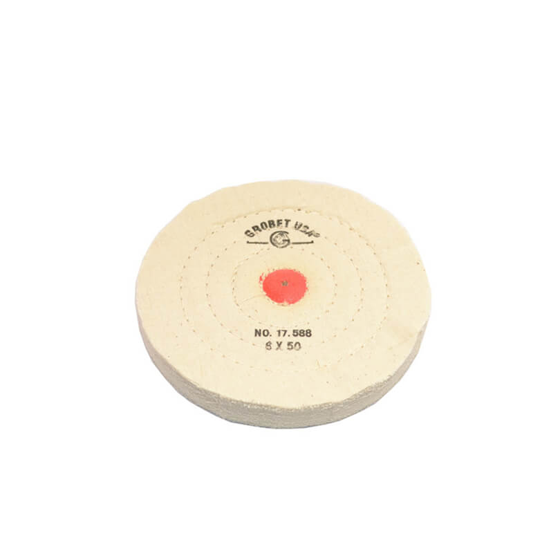Regular Muslin Buff, 6" x 50 Ply