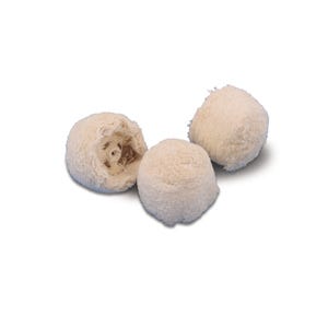 Goblet-Shaped Muslin Buff, 3 x 1-3/4