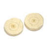 Miniature Finex Muslin Buff, 1"