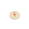 Finex Muslin Buff, 4" x 50 Ply, Combed with Shellac Center