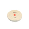 Finex Muslin Buff, 6" x 50 Ply, Combed with Shellac Center