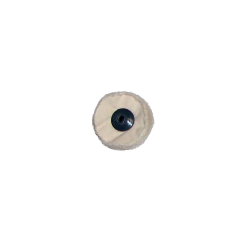 Dixcel Combed Finex Muslin Buffs with Plastic Covers