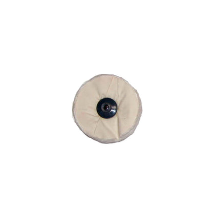Dixcel Combed Finex Muslin Buffs with Plastic Covers