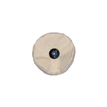 Dixcel Combed Finex Muslin Buffs with Plastic Covers