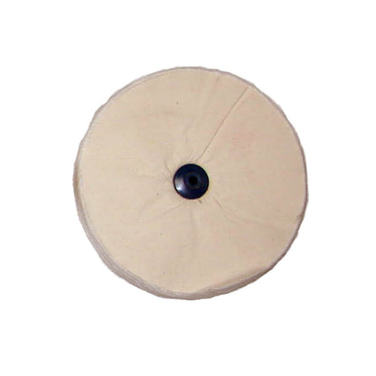 Dixcel Combed Finex Muslin Buffs with Plastic Covers