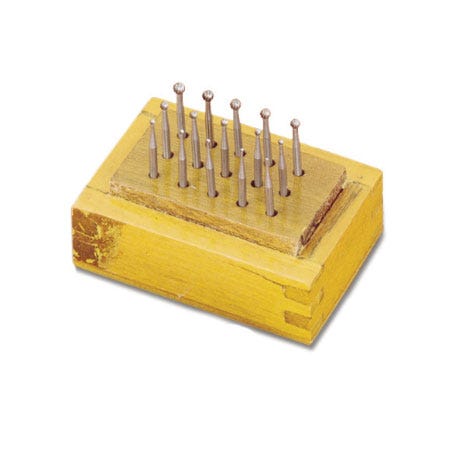 Busch Single Shape Bur Assortments