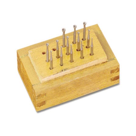 Busch Single Shape Bur Assortments