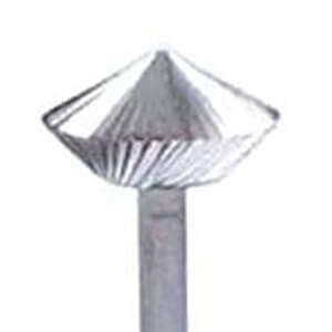 High Speed Steel Bearing 45° Burs