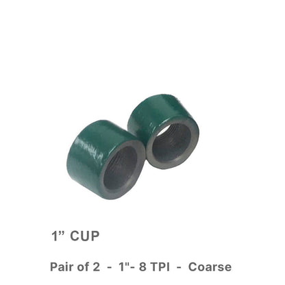 CAST IRON CUTTER CUPS: Covington